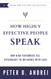 How Highly Effective People Speak