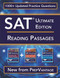 SAT Reading Passages: Ultimate Edition