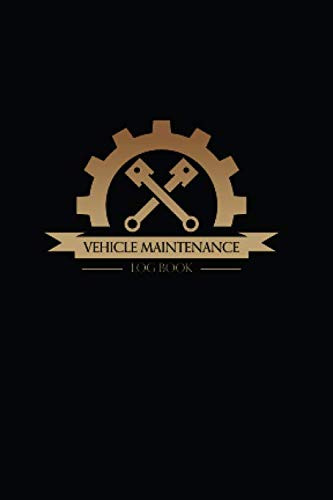 Pocket Sized Vehicle Maintenance Log Book