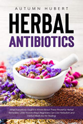 Herbal Antibiotics: What Everybody Ought to Know About These Powerful