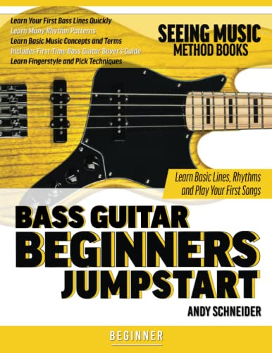 Bass Guitar Beginners Jumpstart