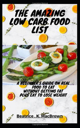 Amazing low carb food list