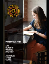 Pittsburgh Prep SAT Reading Writing Mastery