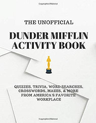 Unofficial Dunder Mifflin Activity Book