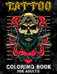 Tattoo Coloring Book for Adults