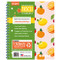 KAISA 3 Subject Notebook 8.5"x11" College Ruled 120sheets 3-Hole