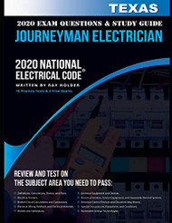 Texas 2020 Journeyman Electrician Exam Questions and Study Guide