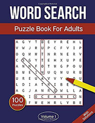 Word Search Puzzle Book For Adults Volume 1