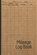 Mileage Log Book: Vehicle Mileage Journal for Business or Personal