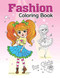 Fashion Coloring Book For Girls