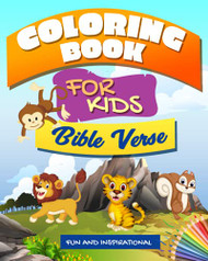 Bible Verse Coloring Book for kids