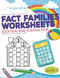 Fact Families Worksheets