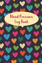 Women's Blood Pressure Log Book