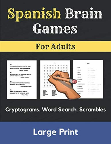 Spanish Brain Games For Adults