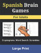 Spanish Brain Games For Adults