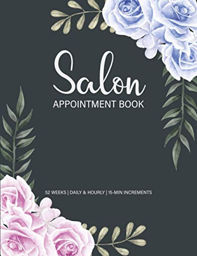 Salon Appointment Book