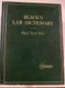 Black's Law Dictionary Definitions of the Terms and Phrases