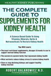 Complete Guide to Supplements for Kidney Health