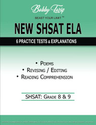 NEW SHSAT ELA: SIX PRACTICE TESTS WITH ANSWERS & EXPLANATIONS