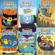 Bird and Squirrel Books Series Set 1-6