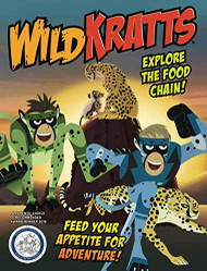 WILD KRATTS - EXPLORE THE FOOD CHAIN! Feed Your Appetite