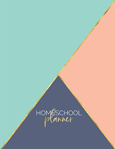 Homeschool Planner: Daily Assignment Tracker and Record Book For One
