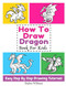 How To Draw Dragon Book For Kids Easy Step-By-Step Drawing
