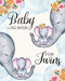 Baby Log Book For Twins