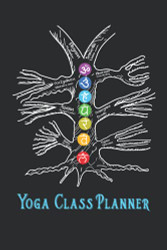 Yoga Class Planner 50 Classes with Common Sequences Common Poses