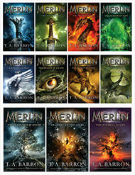 Lost Years of Merlin 11 Books Set