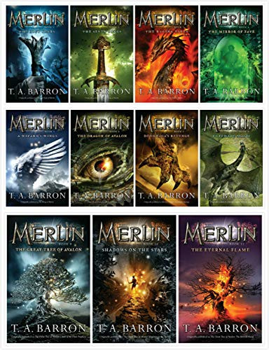 Lost Years of Merlin 11 Books Set