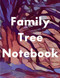 Family Tree Notebook: 7-Generation Genealogy Charts 127 Ancestor Data