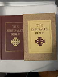 JERUSALEM BIBLE Doubleday & Company c. 1966
