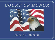 Court of Honor: Eagle Scout Court of Honor Guest Book for Signatures