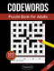 Codewords Puzzle Book For Adults Volume 3