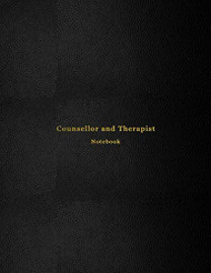 Counsellor and Therapist Notebook
