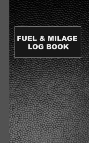 Mileage and Gas Log Book