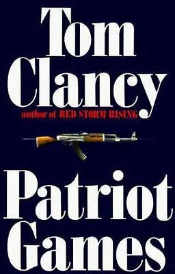 Tom Clancy's Patriot Games True First Printing