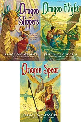 Dragon Slippers Series Set