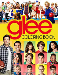 Glee Coloring Book: A Fabulous Coloring Book For Adults. An Amazing