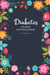 Diabetes Log Book and Food Journal