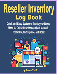 Reseller Inventory Log Book