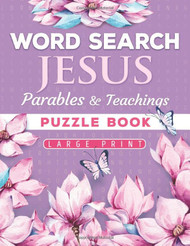 Jesus' Parables and Teachings Word Search