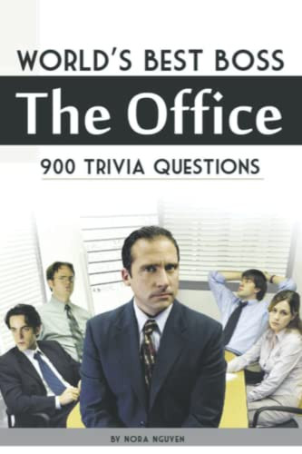 World's Best Boss - The Office: 900 Trivia Questions