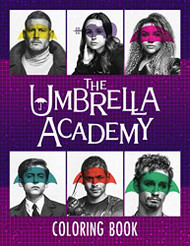 Umbrella Academy Coloring Book