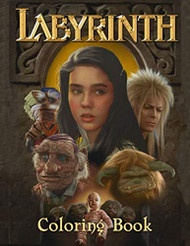 Labyrinth Coloring Book