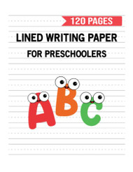 Lined Writing Paper for Preschoolers