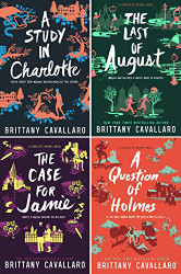 Charlotte Holmes Series 4-Book Set