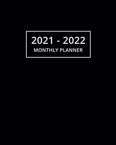 2021-2022 Monthly Planner