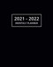 2021-2022 Monthly Planner